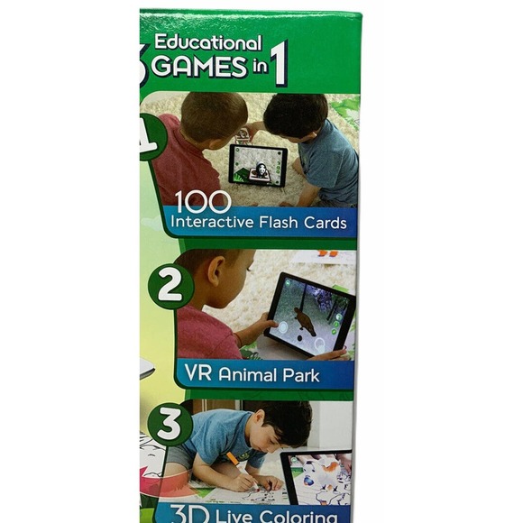 NEW Odyssey ARIA's Adventures Educational Game Augmented Virtual Reality Headset - Picture 2 of 12